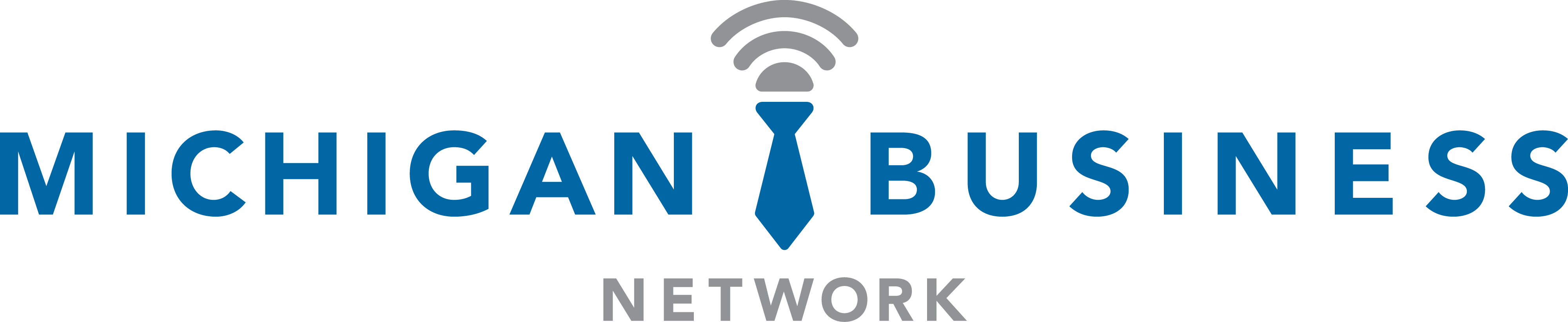News logo for the Michigan Business Network